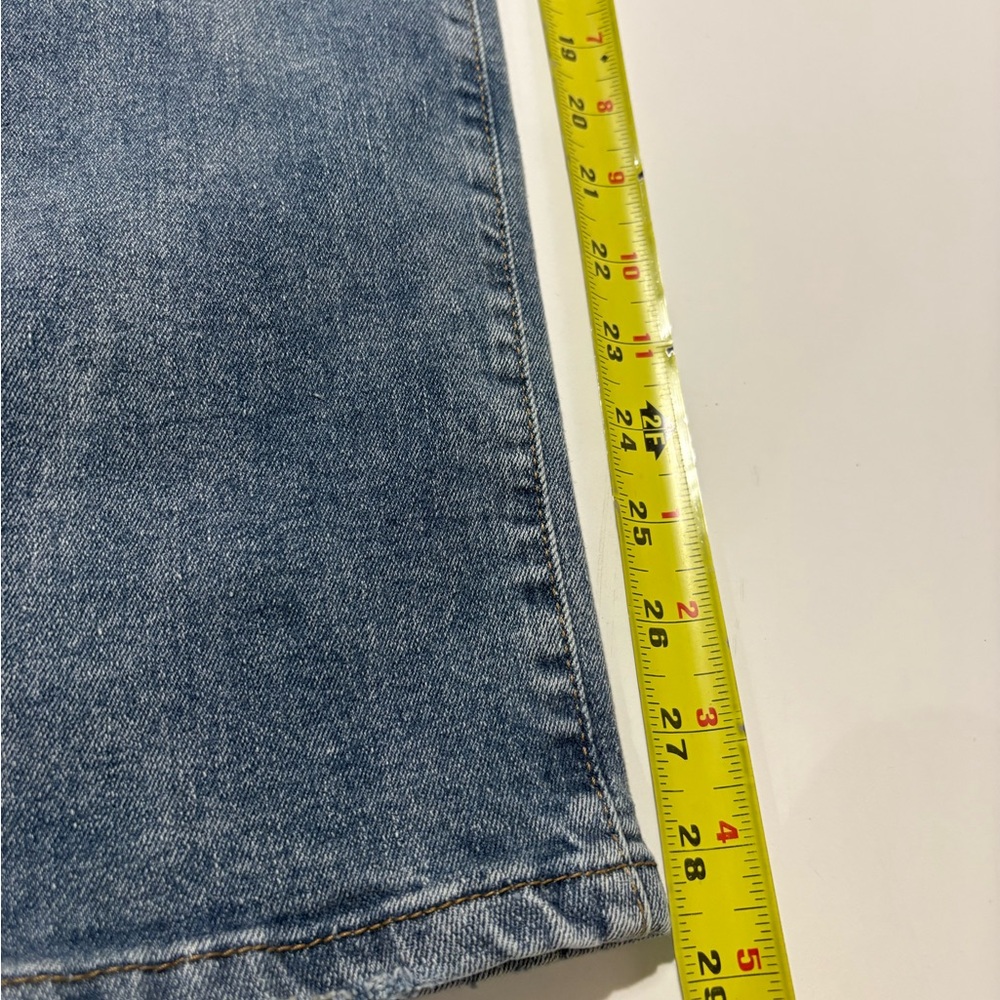 Fashion Nova NWT Plus Sz 14 Women’s Straight Leg Stretch Jeans Medium Wash - Picture 10 of 10